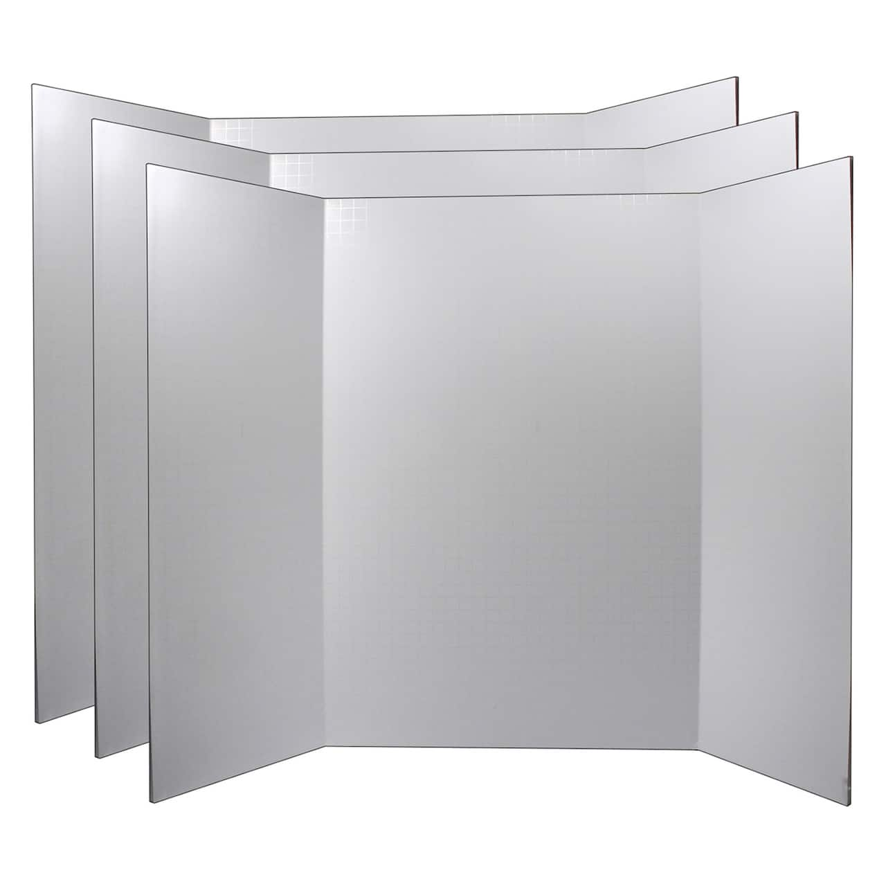 Ghostline&#xAE; 28&#x22; x 22&#x22; White Foam Presentation Boards with 1/2&#x22; Faint Grid, 3ct.